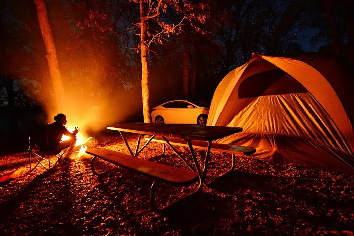 Indian Creek Campground Picture 4