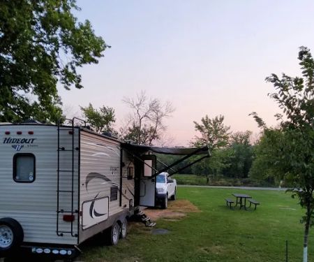 Prairie Island Campground
