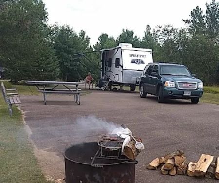 Coon Fork Campground
