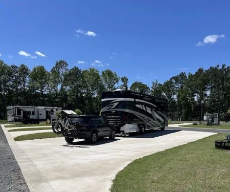 Love's RV Hookup