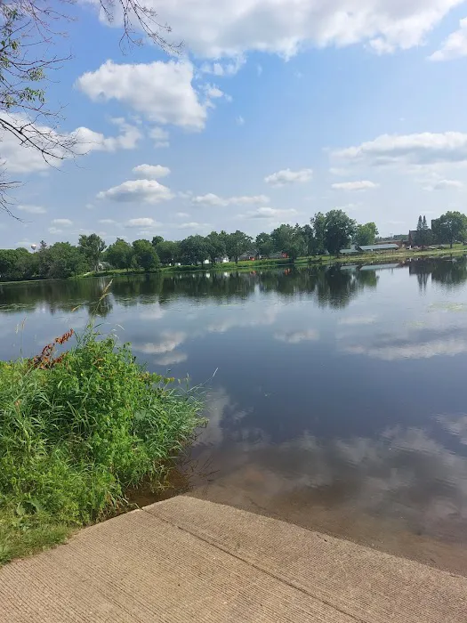 Crystal Lake Campground Strum, Wisconsin Picture 1