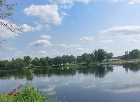 Crystal Lake Campground Strum, Wisconsin