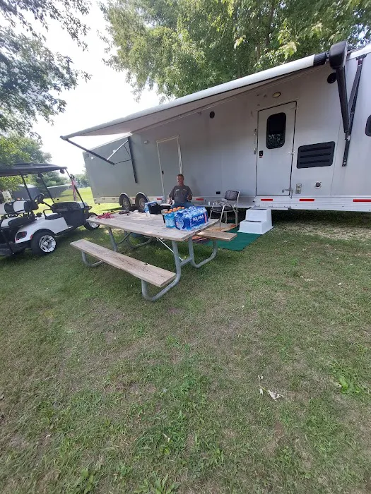Crystal Lake Campground Strum, Wisconsin Picture 9