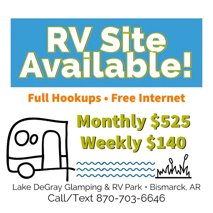Lake DeGray Glamping and RV Park LLC Picture 6