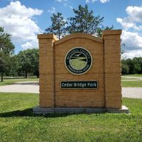 Cedar Bridge Park ico