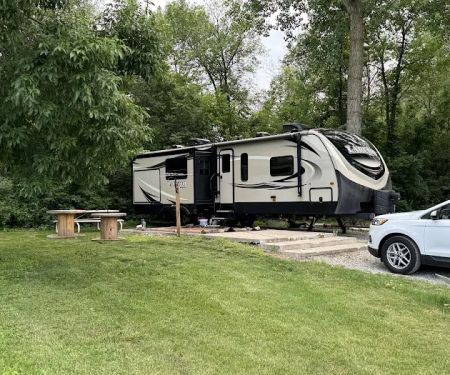 Camp At the Woods (Open Year Around)