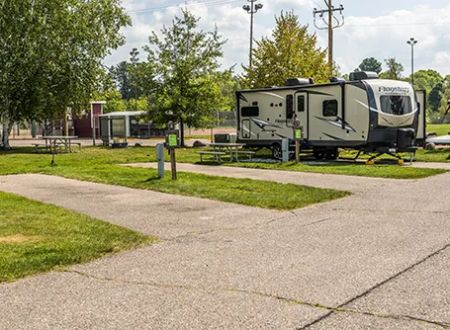 Antigo Lake RV Campground