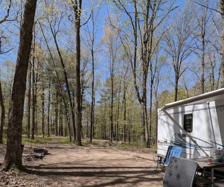Council Grounds State Park Group Campground