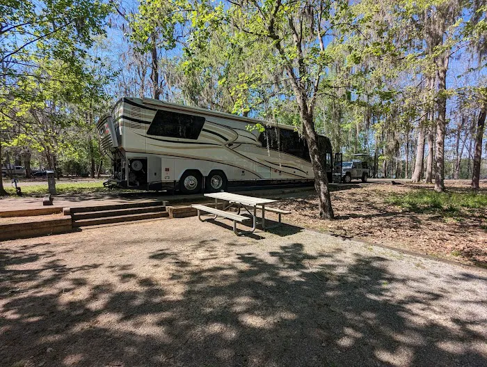 Prairie Creek Park Campgrounds Picture 3