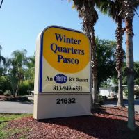 Encore Winter Quarters Pasco ico