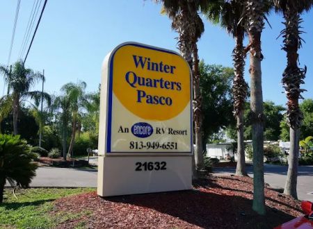 Encore Winter Quarters Pasco