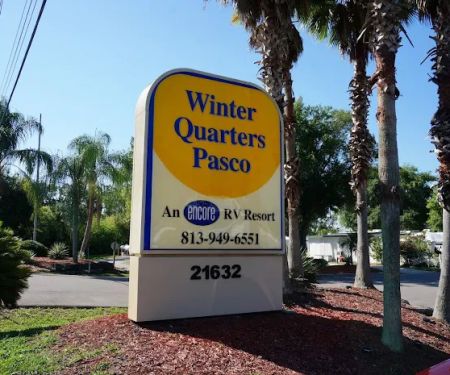 Encore Winter Quarters Pasco
