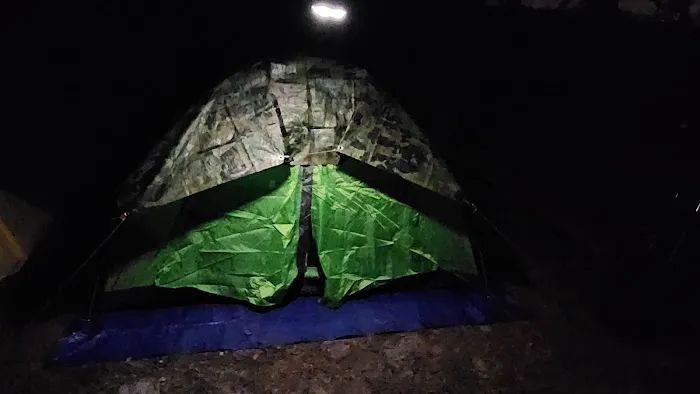 Huckleberry Island Campsite Picture 2