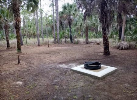 Whet Rock Campsite