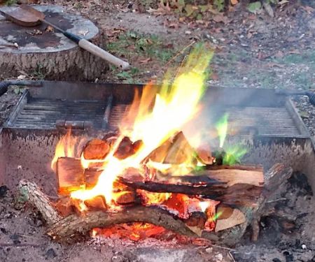 Cuivre River Camp