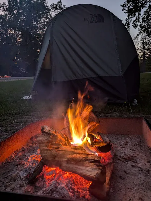 Cuivre River State Park Campground Picture 4
