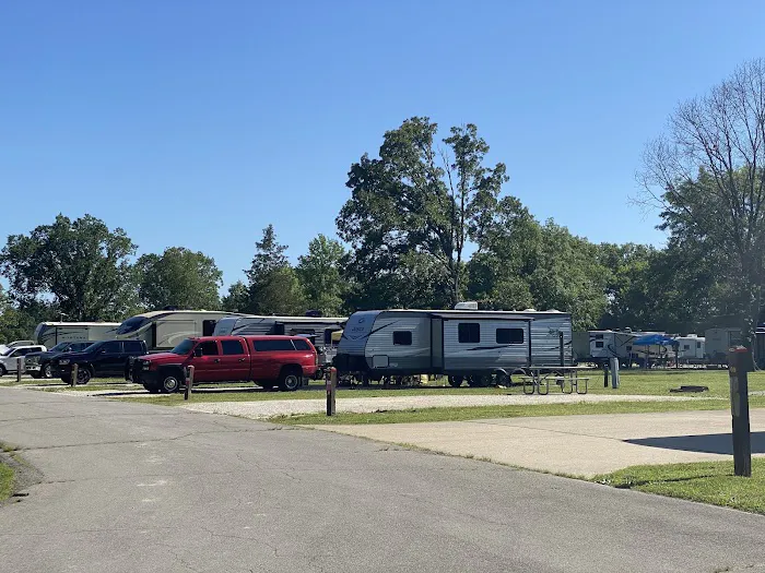 Cuivre River State Park Campground Picture 2