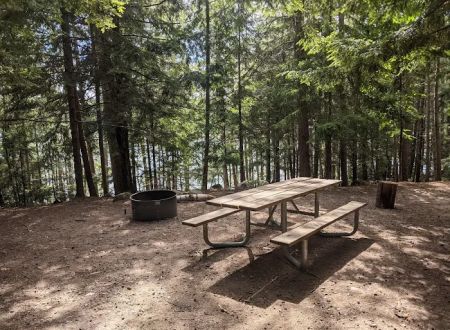Luna - White Deer Lake Campground