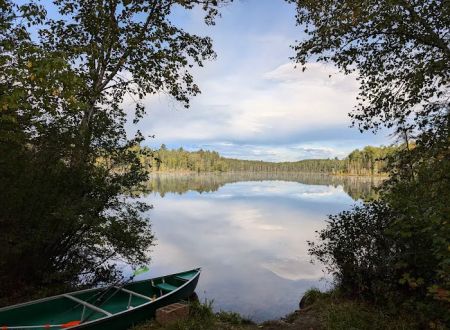 Robinson Lake Campsite
