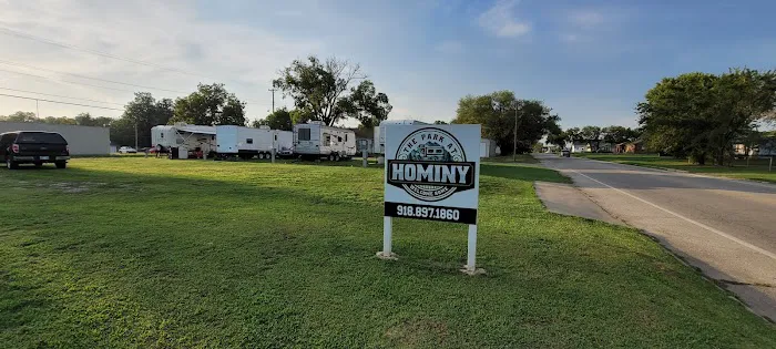 The RV Park at Hominy Picture 1