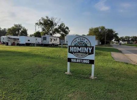The RV Park at Hominy