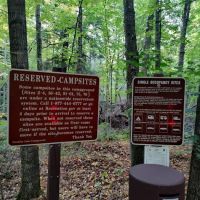 Franklin Lake Campground ico