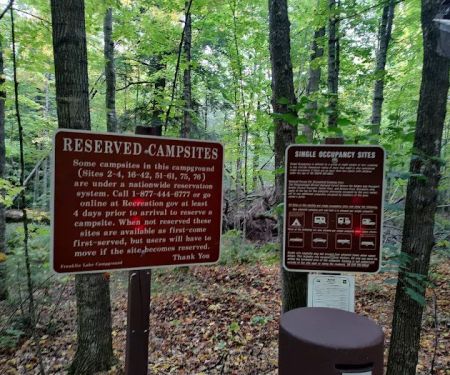 Franklin Lake Campground
