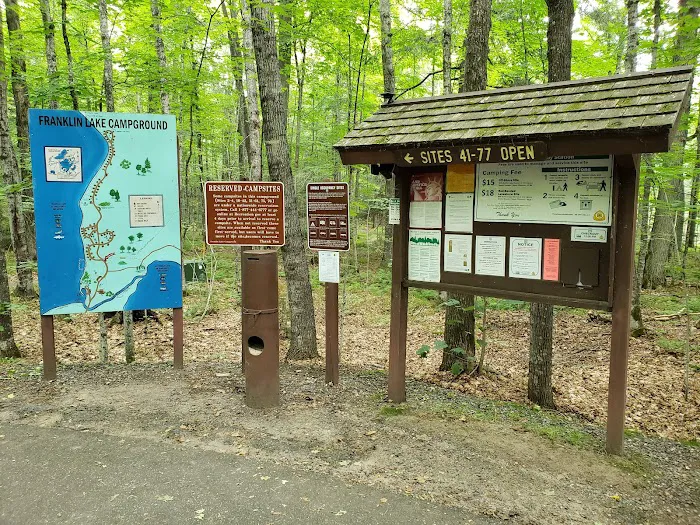 Franklin Lake Campground Picture 3