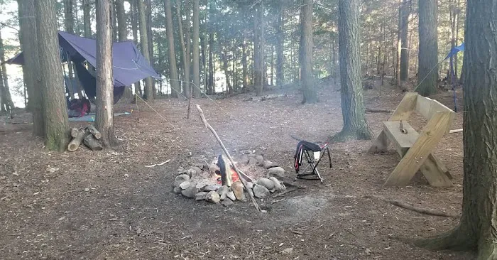 Game Lake Campsite Picture 1
