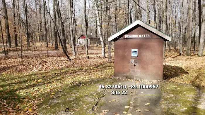 Jack Lake Campground Picture 1