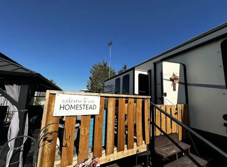 The Homestead Yantis RV & Tiny Home Community
