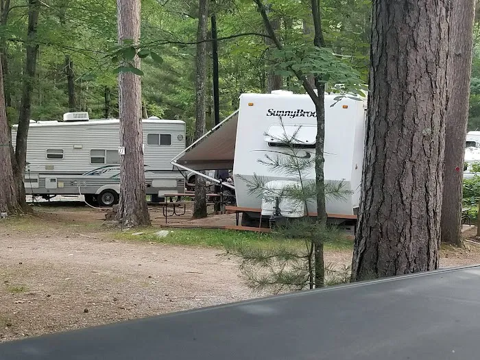 Lake George Campsite Picture 1