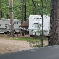 Lake George Campsite ico