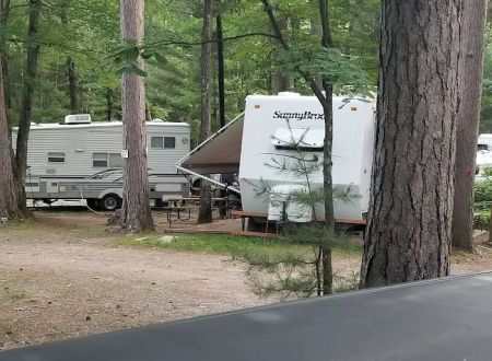 Lake George Campsite