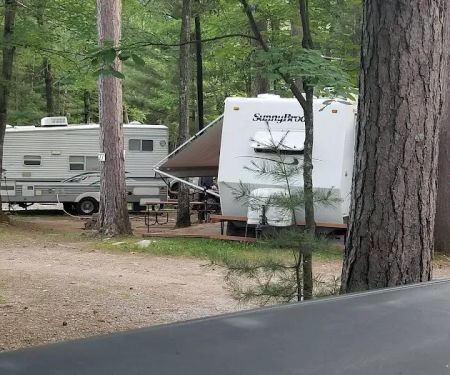 Lake George Campsite