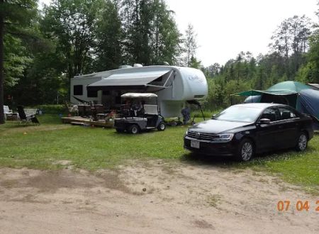 Moen Lake Campground & RV Park