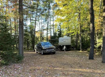 Sparrow Rapids Campground