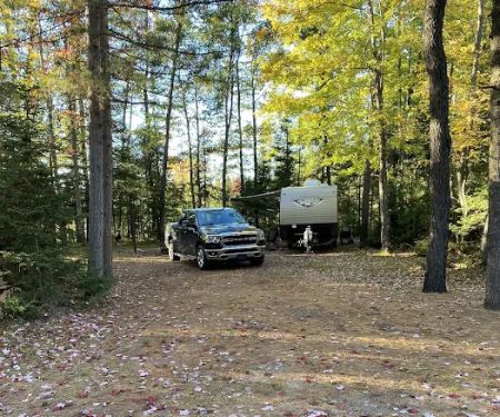 Sparrow Rapids Campground