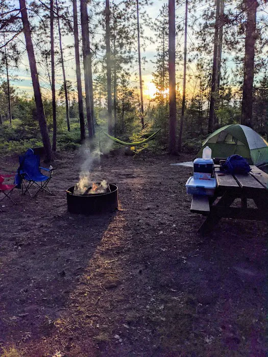 Big Lake State Forest Campground Picture 3