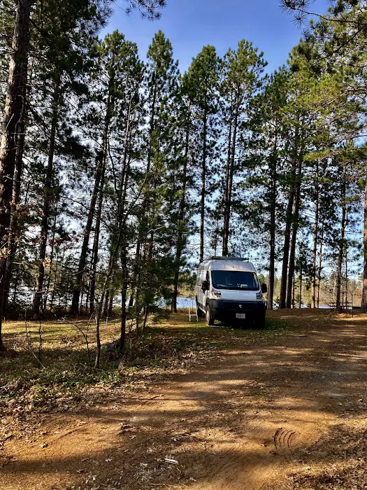 Big Lake State Forest Campground Picture 1