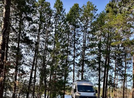 Big Lake State Forest Campground