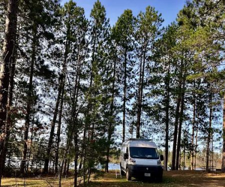 Big Lake State Forest Campground