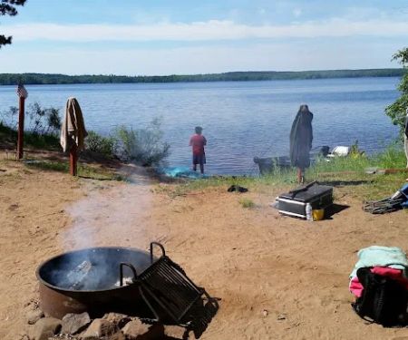 Bond Falls Flowage Camp I7