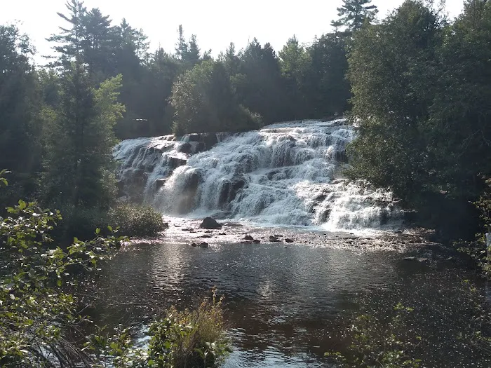 Bond Falls West campground Picture 2