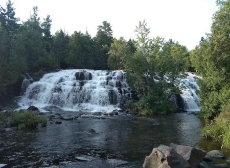 Bond Falls West campground