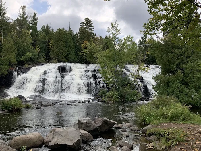 Bond Falls West campground Picture 6