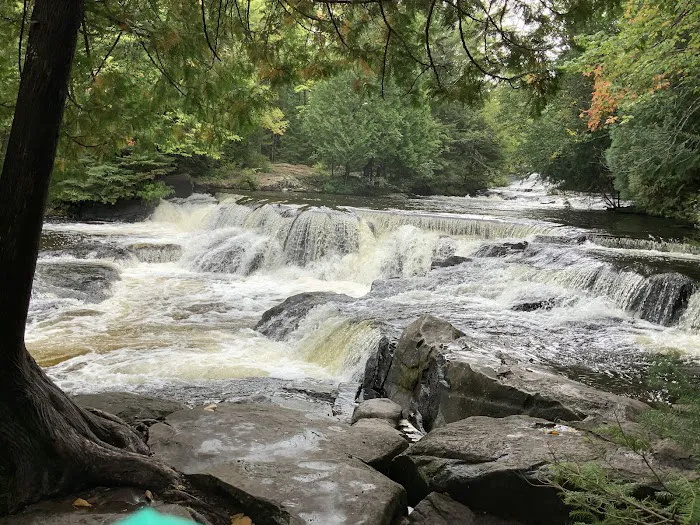 Bond Falls West campground Picture 9