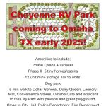 Cheyenne RV Park Coming Soon! Feb 2025