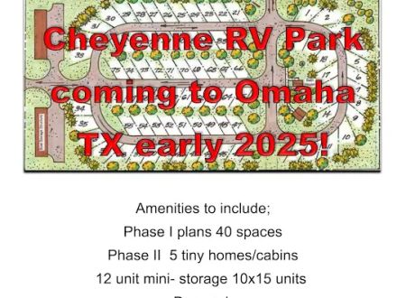 Cheyenne RV Park Coming Soon! Feb 2025