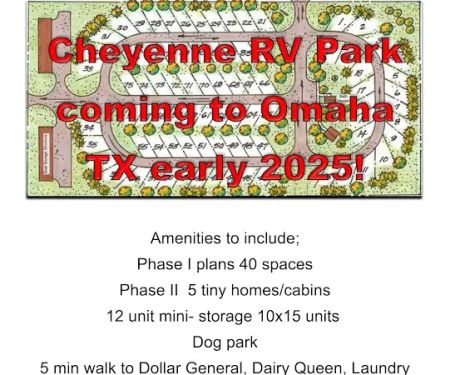 Cheyenne RV Park Coming Soon! Feb 2025